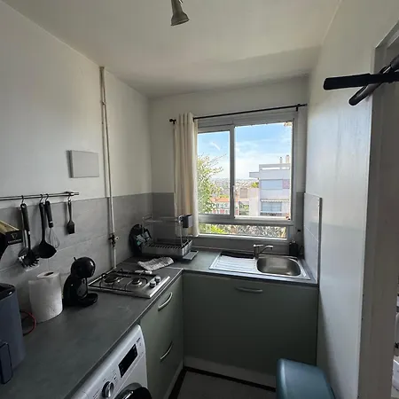 公寓 Loft With Romantic View Over The Eiffel Tower