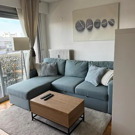 Loft With Romantic View Over The Eiffel Tower 公寓